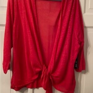 Nic + Zoe Shrug Plus Size 3X